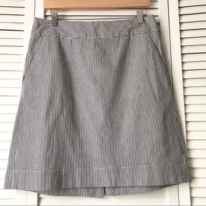 Talbots Engineer Striped Skirt